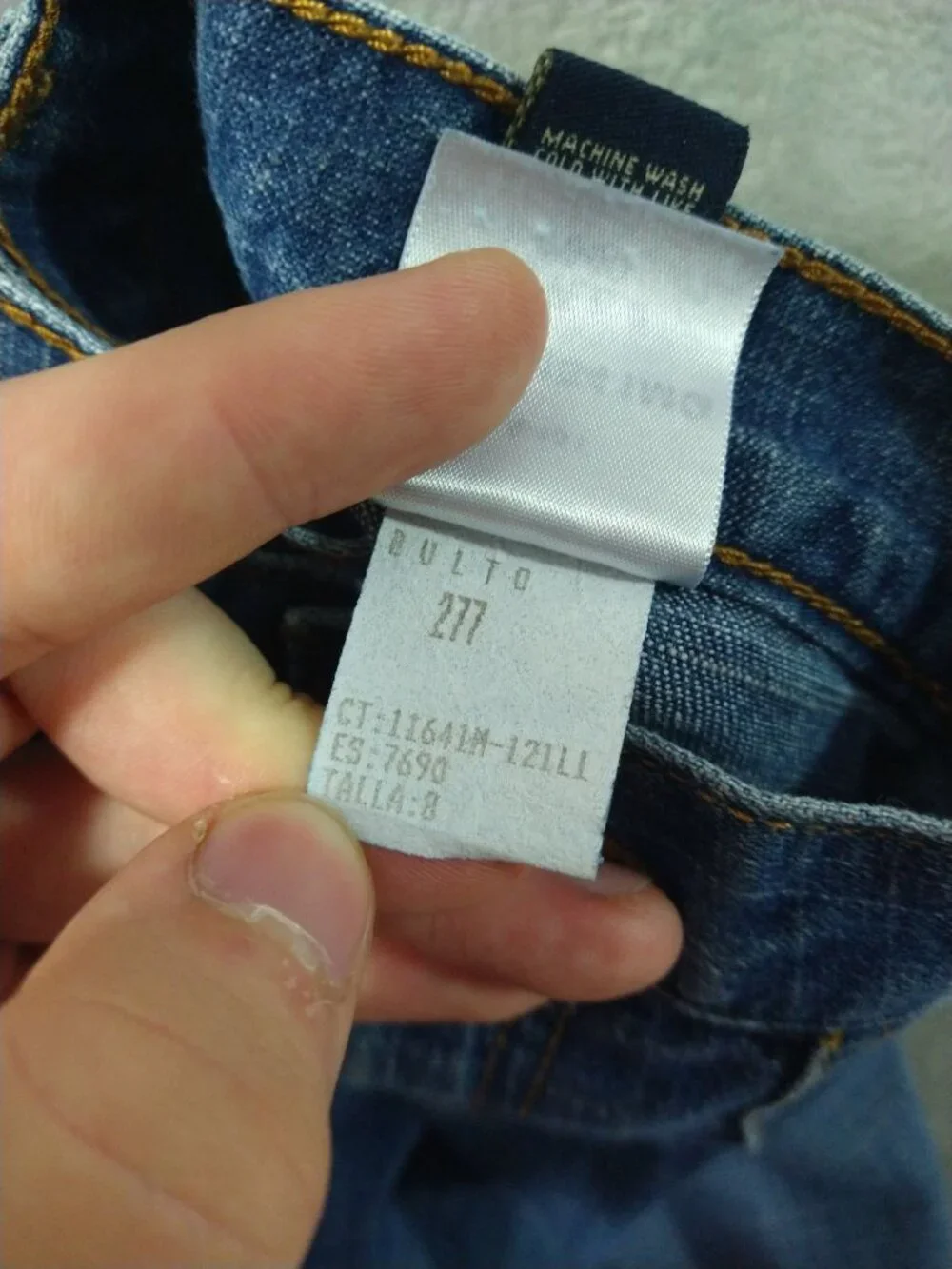 American Eagle Jeans Womens 8 Blue Denim Flare Vintage Y2K Mid Rise Stretch
